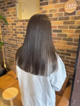 【髪質改善したい方必見🌿】HITA髪質改善トリートメント＋カット+フルカラー