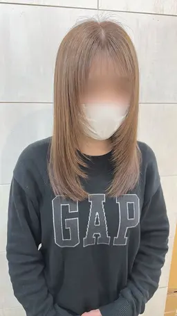 【🌷12月限定クーポン🌷】似合わせカット＋艶カラー🩷✨