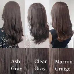 【韓国風🌟顔まわりカット➕カラー🌟】透明感のあるカラーを提案いたします🦋【顔まわりカット＋オンカラー＋炭酸Spa】