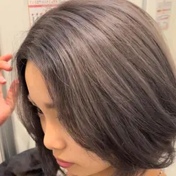 【💎ハイトーンカラー💎】透明感ハイトーンカラー　　＊ブリーチ込み