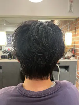 【7日18時15分​〜​限定✨️】メンズカット➕パーマ🧑‍🦱リクエストお待ちしております！カットのみ０円