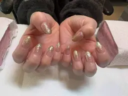 すぐ予約限定💘ハンドネイル（ラメグラデーション）ꯁꯧꯁꯧꯁꯧ