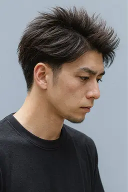 【10分でスッキリ✨】ツーブロック部分のみカット✂️(サイドの刈り上げのみ)