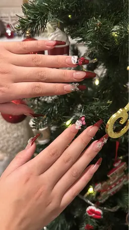 【ハンド】💅🏻【オフあり】フルアート(お好きなデザイン) +指定内パーツつけ放題コース🌸
