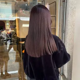 【 人気No.2 】透明感カラー+サプリトリートメント