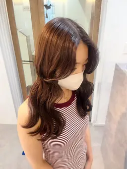 🐰スタイルチェンジカット(全体5cm)ロング〜ミディアム +ケアプロトリートメント ※ショート不可 土日祝日19時〜