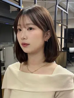 【12月19日(金)朝９時10​〜​】ボブ限定カット＋トリートメント🤍⚠️長さの確認出来次第ご予約確定となります！