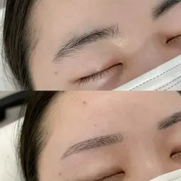 【女性】眉ワックス.眉カット.スタイリング