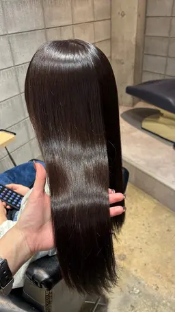 【定番大人気💖】 艶カラー+シャンプーブロー🎀メンズもOK!