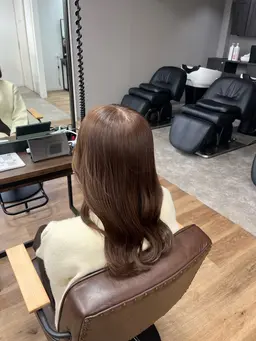 🤎オーガニックカラー➕トリートメント🤎