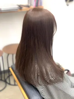 髪質改善酸熱トリートメント(シャンプーブロー込)