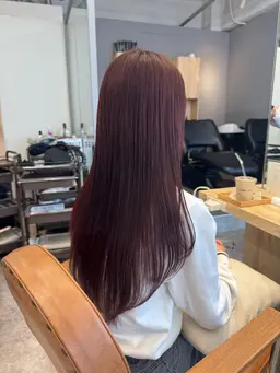 【U30】髪質改善カラー ✨️
