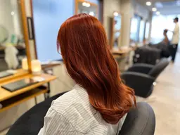 カラー+oggi ottoトリートメント