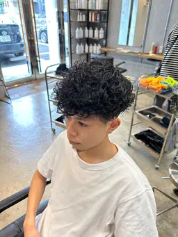 【メンズ限定】カット+スペインカール🇪🇸