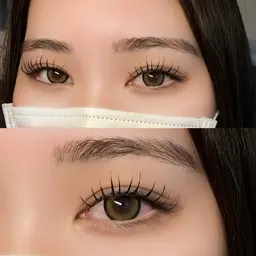 〖29日限定パリエク♡ &healthy〗エクステ120本まで+まつげパーマ(オフ+￥550)