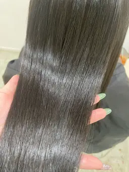 💫人気👑No.1💫【髪質改善コース】カラー＋高濃度水素 ULTOWAトリートメント＋魔法のバブル炭酸シャンプー