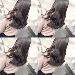 【🎁当日限定🎁】韓国風透明感ワンカラー➕高保湿トリートメント【毛先調整カットプレゼント💝】【ミニモ学割】