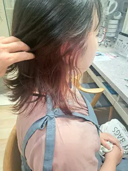 【✨ミニモ学割u24✨】カット➕️カラー➕️超音波トリートメント💇