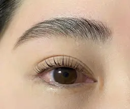 【人気No.1】パリジェンヌラッシュリフト&美眉アイブロウWAX　￥8000