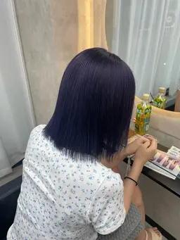 カット＋３ステップサラツヤトリートメント🌈