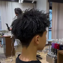 刈り上げメンテナンス (フェードNG)