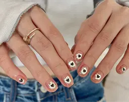 【人気NO.2】選べる定額シンプル♪韓国ネイル＆ワンホンネイル ¥5280