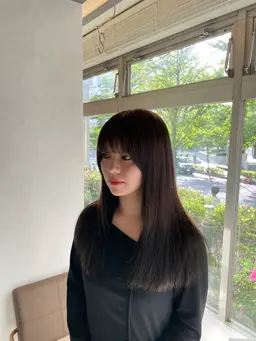 《就活カラー》ナチュラルにトーンダウン⤵️