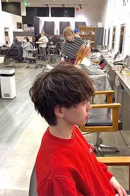 【メンズ限定🌈】カット＋炭酸シャンプー使用5分のヘッドスパのセットメニュー