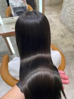 クオライン縮毛矯正