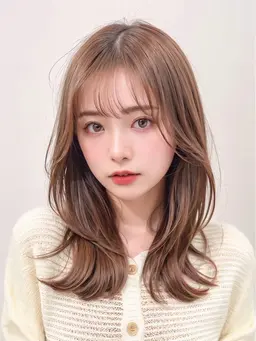 【🧡🐣大人気❣️クーポン🐣🧡】カット＋Wカラー＋トリートメント¥8800