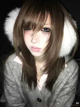 【期間限定】✨️ハッシュカット✨️＋ベージュカラー(ブリーチなしwカラー) #ハッシュカット #y2k #韓国