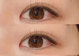 💎軽くてモチNo.1カラーマツエク🔮ブラウンフラットつけ放題👉8500🌈