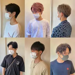 ⚜️メンズクーポン⚜️カット+ヘッドスパ10分