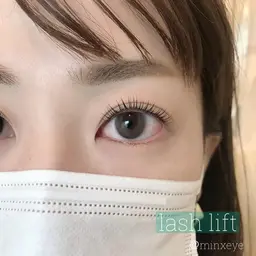 ミニモ限定🌻パリジェンヌラッシュリフト5500円