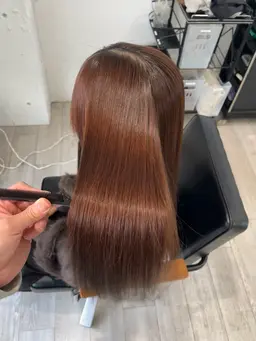 ブリーチ無しダブルカラー