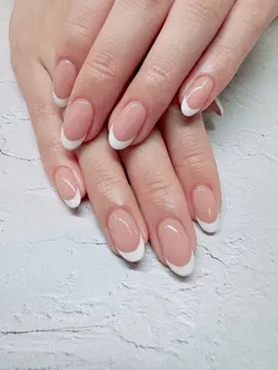 全員【オフなし】クリアベースフレンチorカラーグラデーション