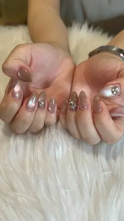 マグネットネイル10本(オフケア込み)