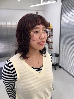 カット➕レイヤーパーマ🧚🏻♬.*ﾟ