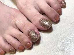 【足元にもオシャレを💅】フット　ワンカラーネイル　※必ず説明文読んでからご予約ください🙇‍♀️