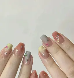 カラーグラデーション(ベース色付き🎀)