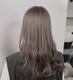 ブリーチなしダブルカラー🎀🎀透明感up❣️