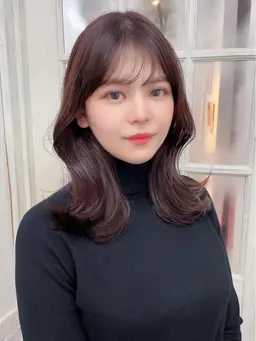 🌼minimo限定🌼骨格・髪質に合わせた似合わせ小顔カット+話題の超音波トリートメント