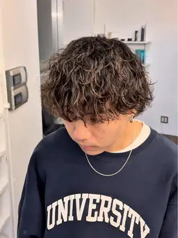 🌈カット無料+fifth人気プードルパーマ🌈