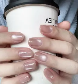 自爪🎀マグネットワンカラー🎀ミラーワンカラー