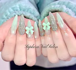 【スカルプ】シンプル持ち込みデザインコース