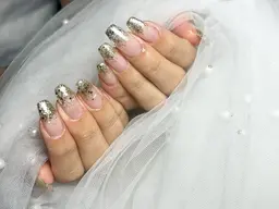 ラメグラデーション