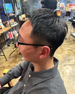 メンズカット🚹(ベリーショートスタイルのみ)