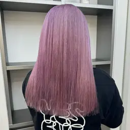 🥣🎀根元のみブリーチ🎀🥣リタッチ➕カラー➕トリートメント