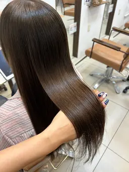 【カラーのみメニュー🤎】ワンカラー(＋2200円でAujuaトリートメント付けれます✨)