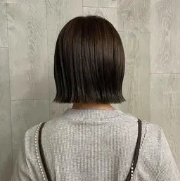 仕上がりがボブのカットモデル✂️